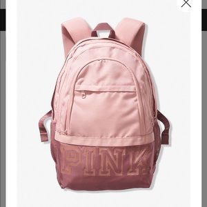 🆕 PINK COLLEGIATE BACKPACK
